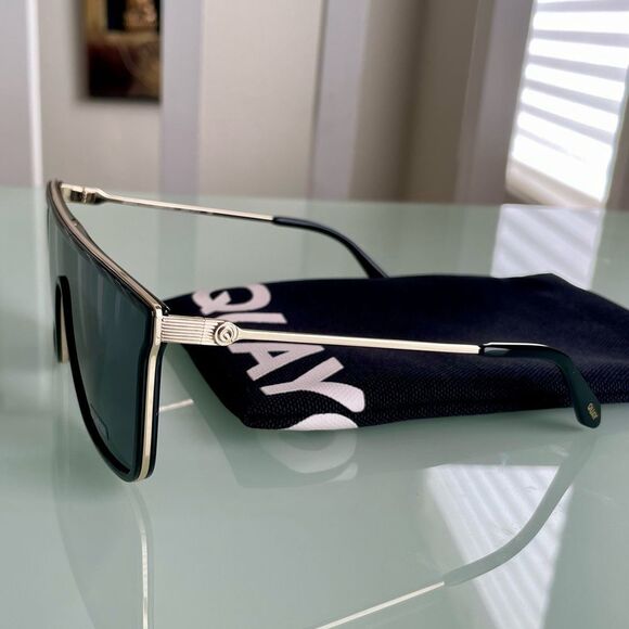 NWT QUAY Nightfall Remixed Polarized Sunglasses - Picture 6 of 9